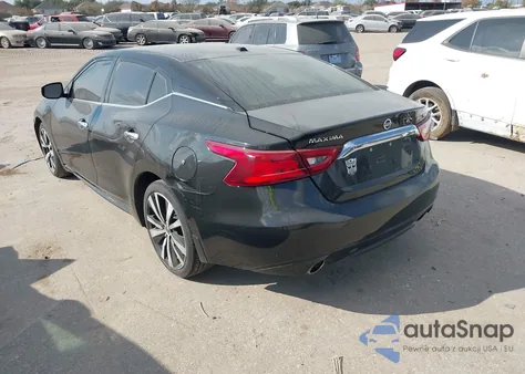 2017 Nissan Maxima 3.5 Sv из США, поврежденный, VIN 1N4AA6AP8HC396808